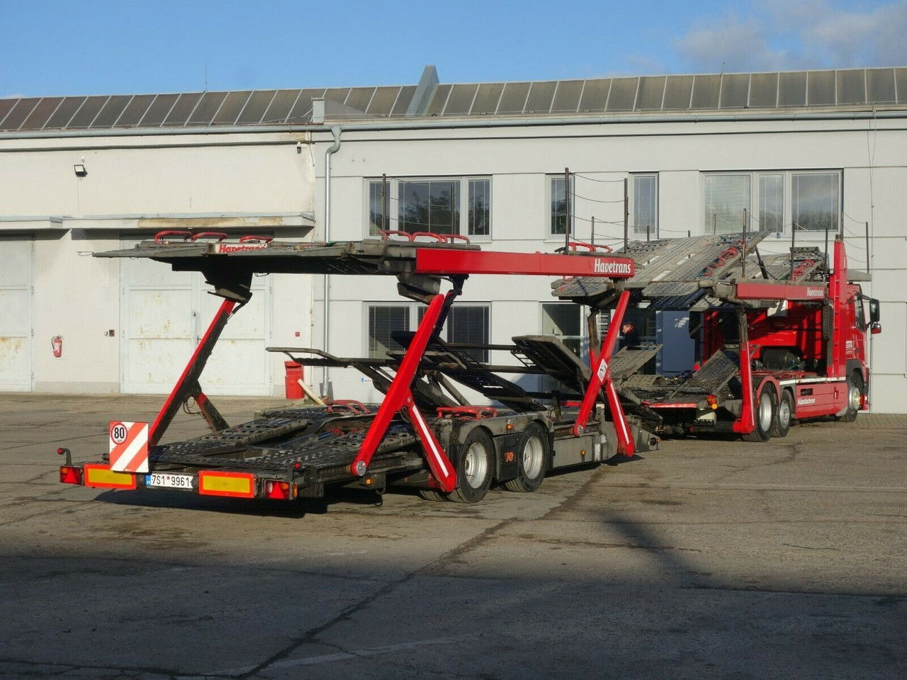 Volvo FM 460 FM13 6x2, Kässbohrer Metago/Supertrans - شاحنة نقل سيارات شاحنة: صورة 2 Volvo FM 460 FM13 6x2, Kässbohrer Metago/Supertrans - شاحنة نقل سيارات شاحنة: صورة 2