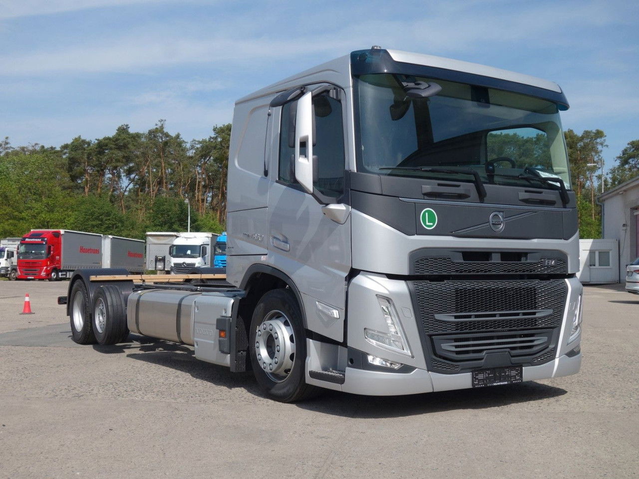Volvo FM 460 FM13 6x2 Neue RTO , Kassbohrer, Rolfo, Rimo - شاحنة هيكل كابينة: صورة 3 Volvo FM 460 FM13 6x2 Neue RTO , Kassbohrer, Rolfo, Rimo - شاحنة هيكل كابينة: صورة 3