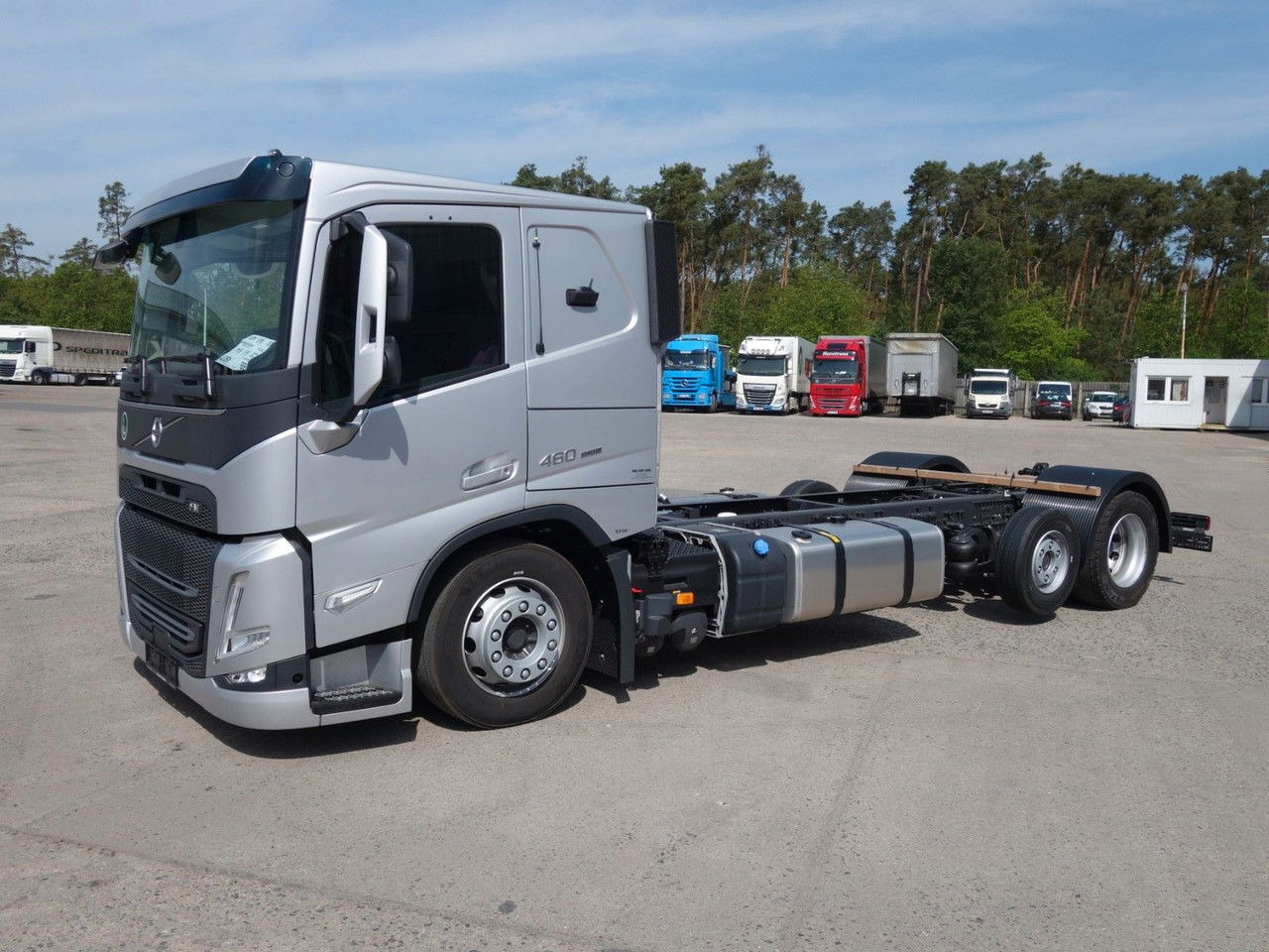 Volvo FM 460 FM13 6x2 Neue RTO , Kassbohrer, Rolfo, Rimo - شاحنة هيكل كابينة: صورة 2 Volvo FM 460 FM13 6x2 Neue RTO , Kassbohrer, Rolfo, Rimo - شاحنة هيكل كابينة: صورة 2