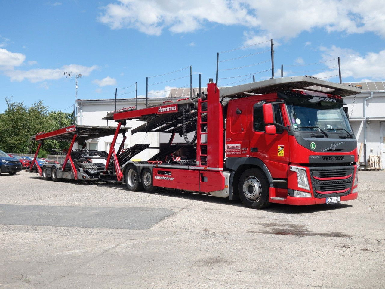 Volvo FM 460 FM13 Kässbohrer 6x2 Supertrans / Supertrans - شاحنة نقل سيارات شاحنة: صورة 2 Volvo FM 460 FM13 Kässbohrer 6x2 Supertrans / Supertrans - شاحنة نقل سيارات شاحنة: صورة 2