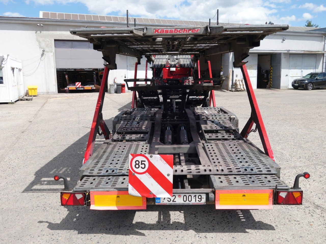 Volvo FM 460 FM13 Kässbohrer 6x2 Supertrans / Supertrans - شاحنة نقل سيارات شاحنة: صورة 4 Volvo FM 460 FM13 Kässbohrer 6x2 Supertrans / Supertrans - شاحنة نقل سيارات شاحنة: صورة 4