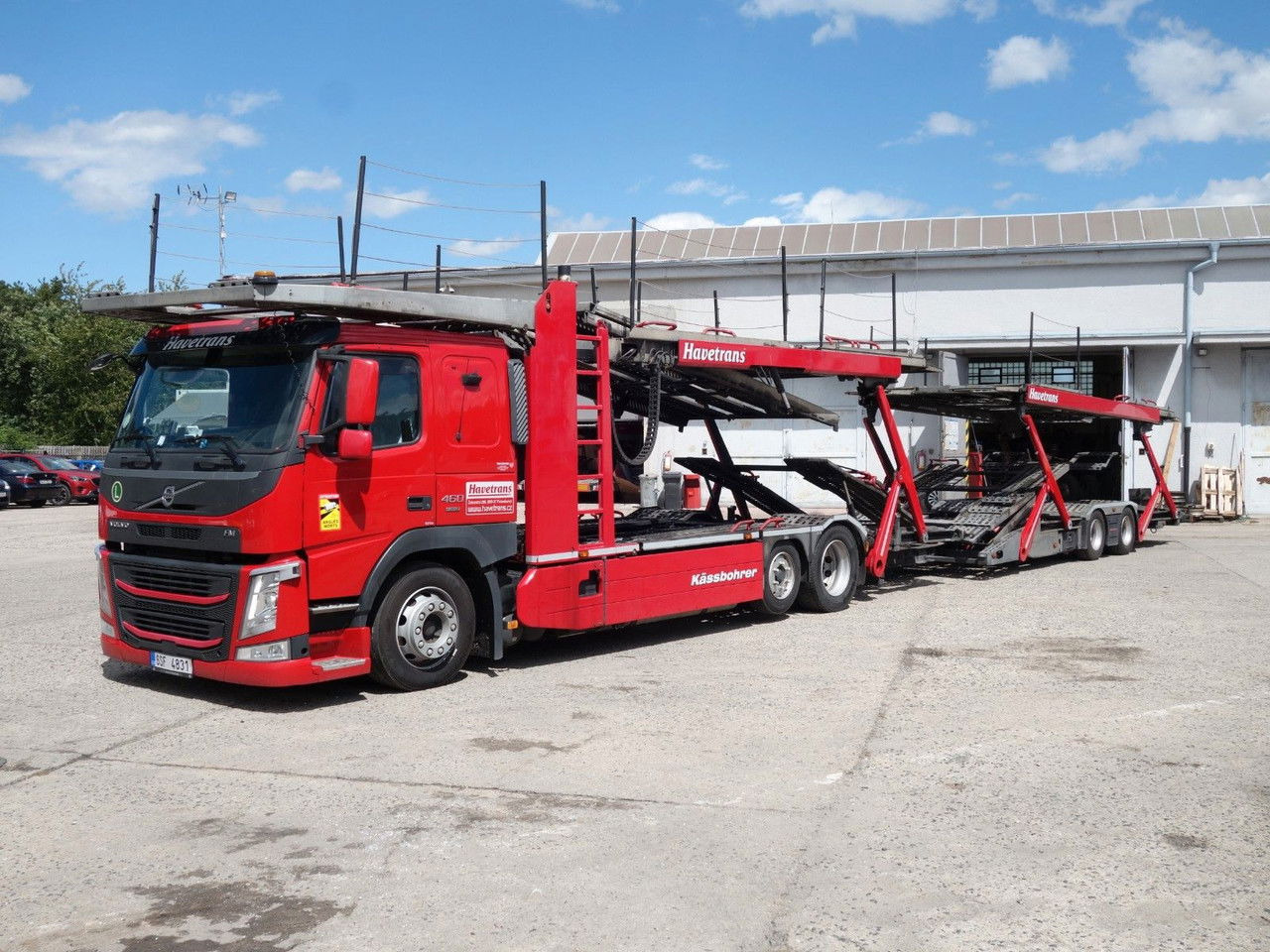 Volvo FM 460 FM13 Kässbohrer 6x2 Supertrans / Supertrans - شاحنة نقل سيارات شاحنة: صورة 1 Volvo FM 460 FM13 Kässbohrer 6x2 Supertrans / Supertrans - شاحنة نقل سيارات شاحنة: صورة 1