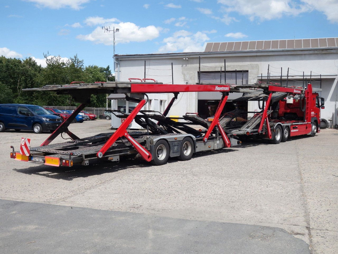 Volvo FM 460 FM13 Kässbohrer 6x2 Supertrans / Supertrans - شاحنة نقل سيارات شاحنة: صورة 3 Volvo FM 460 FM13 Kässbohrer 6x2 Supertrans / Supertrans - شاحنة نقل سيارات شاحنة: صورة 3