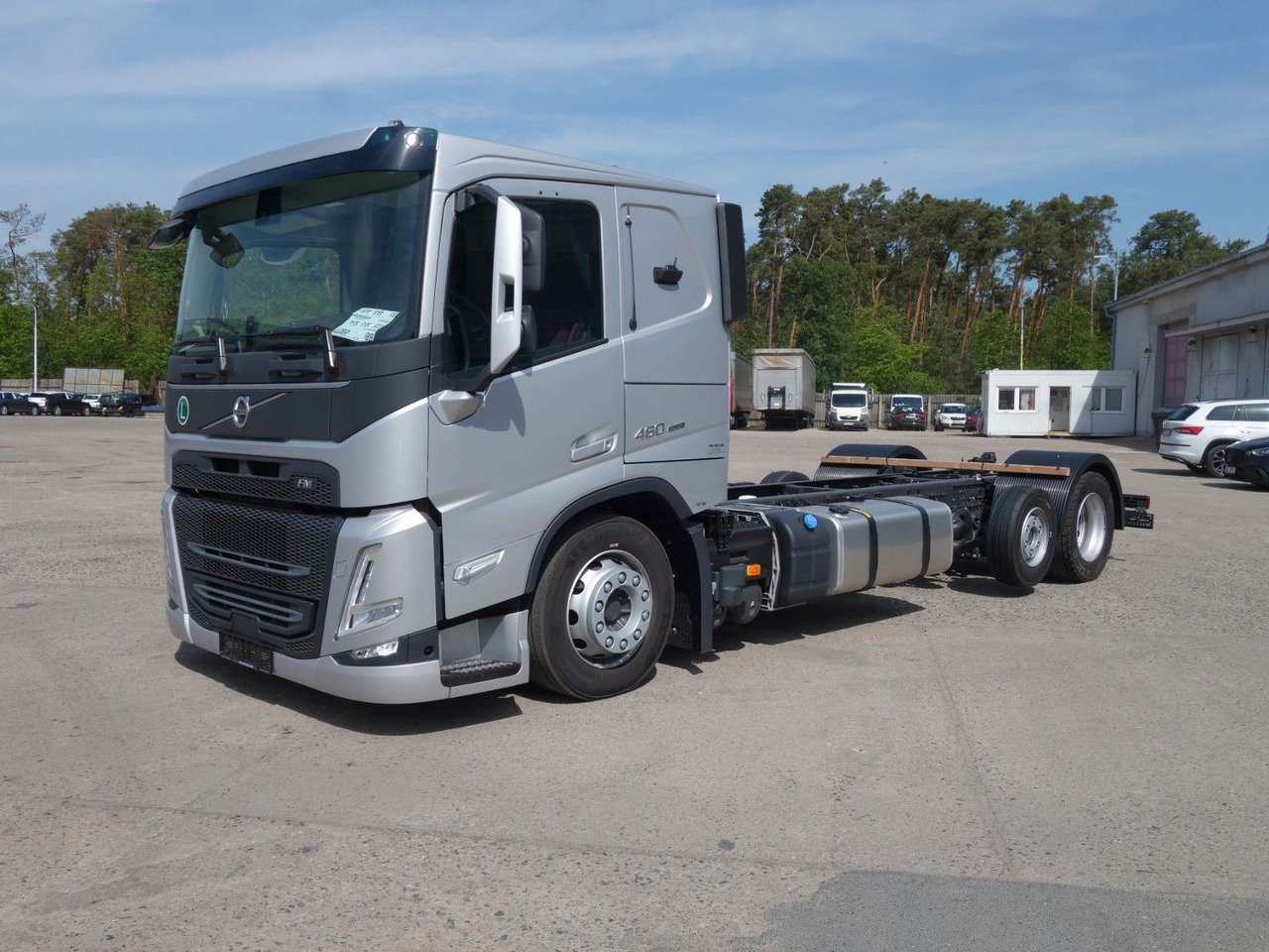 Volvo FM13 460 6x2 Neue RTO , Kassbohrer, Rolfo, Rimo - شاحنة هيكل كابينة: صورة 1 Volvo FM13 460 6x2 Neue RTO , Kassbohrer, Rolfo, Rimo - شاحنة هيكل كابينة: صورة 1