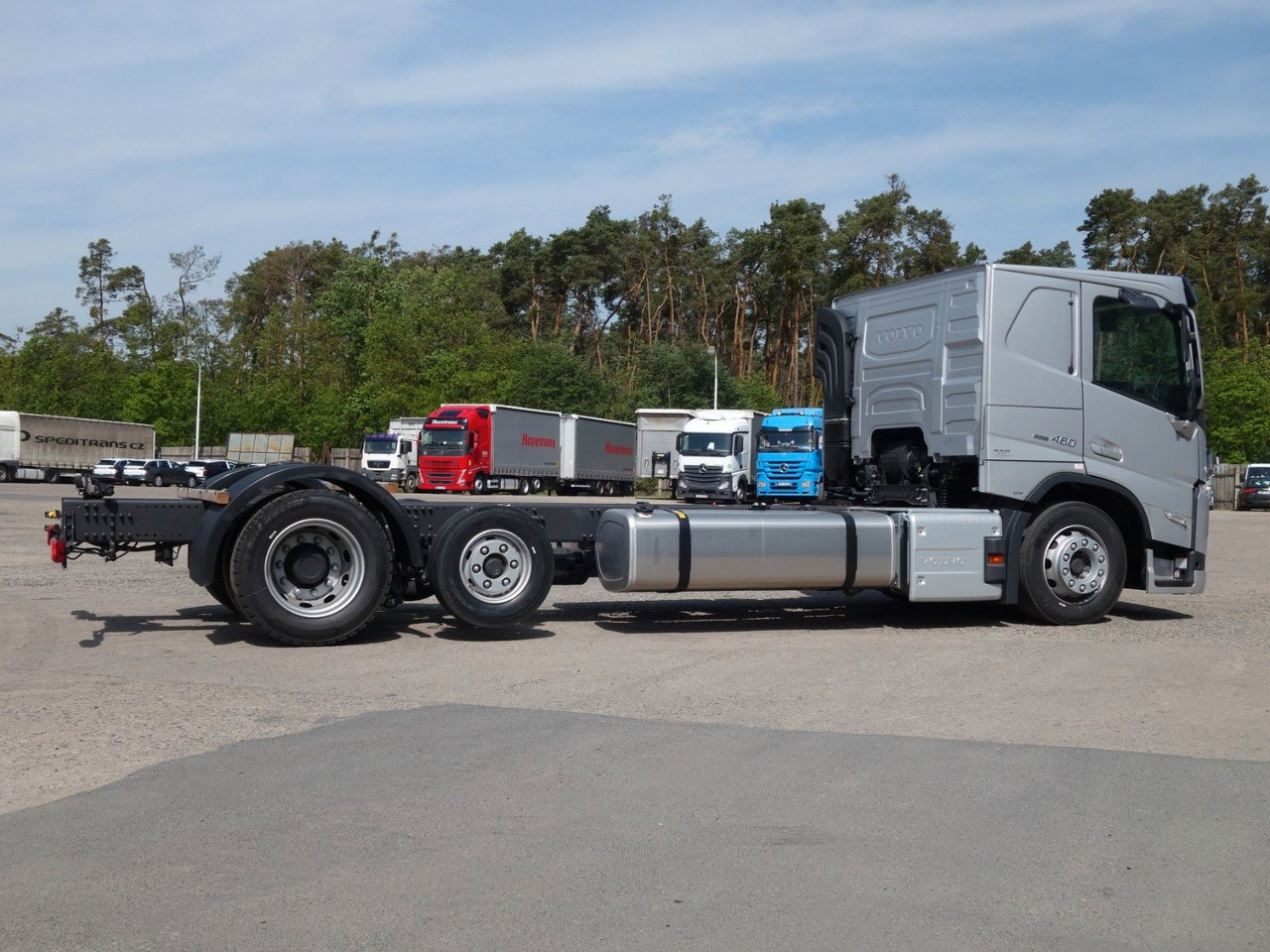 Volvo FM13 460 6x2 Neue RTO , Kassbohrer, Rolfo, Rimo - شاحنة هيكل كابينة: صورة 5 Volvo FM13 460 6x2 Neue RTO , Kassbohrer, Rolfo, Rimo - شاحنة هيكل كابينة: صورة 5