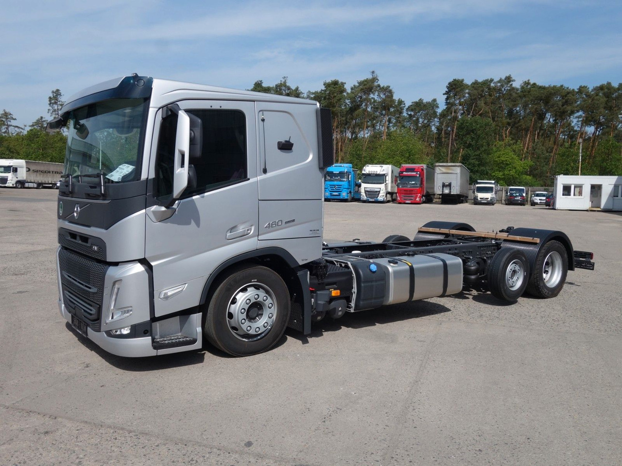 Volvo FM13 460 6x2 Neue RTO , Kassbohrer, Rolfo, Rimo - شاحنة هيكل كابينة: صورة 2 Volvo FM13 460 6x2 Neue RTO , Kassbohrer, Rolfo, Rimo - شاحنة هيكل كابينة: صورة 2