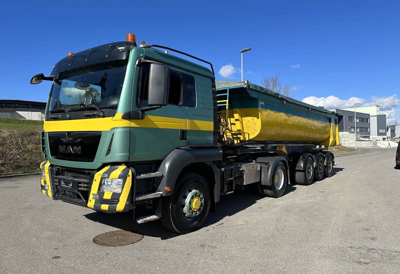 وحدة جر (D) 2015 MAN TGS 18.440 4×4 tractor: صورة 1
