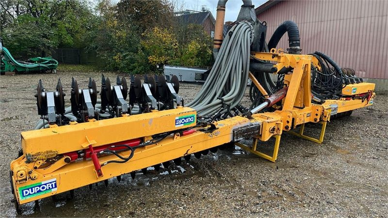 Duport 12m  - صهريج السماد السائل: صورة 1 Duport 12m  - صهريج السماد السائل: صورة 1