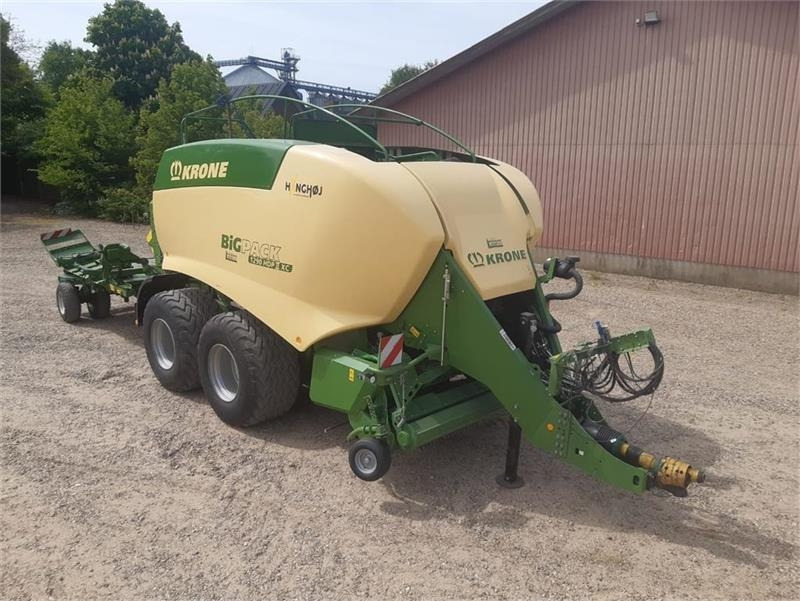 Krone Big Pack 1290 HDP II XC m. Balecollect 1230 - مكبس البالات المستطيله: صورة 2 Krone Big Pack 1290 HDP II XC m. Balecollect 1230 - مكبس البالات المستطيله: صورة 2