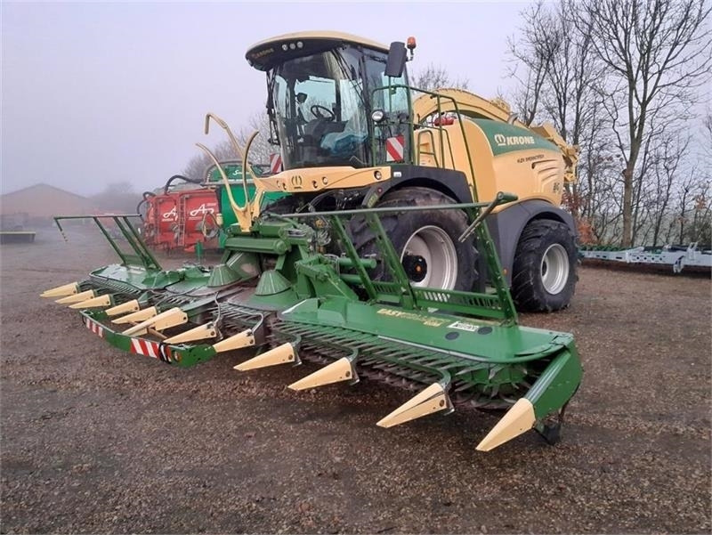 Krone Big X 630 - حصادة الأعلاف: صورة 4 Krone Big X 630 - حصادة الأعلاف: صورة 4