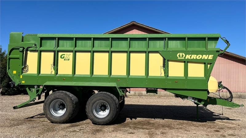 Krone GX440 GX440 - عربة خلط الأعلاف: صورة 1 Krone GX440 GX440 - عربة خلط الأعلاف: صورة 1