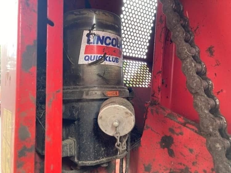 مكبس البالات المستطيله Massey Ferguson LB190 Fieldstar *** m. parkland ballevogn ***: صورة 7 مكبس البالات المستطيله Massey Ferguson LB190 Fieldstar *** m. parkland ballevogn ***: صورة 7