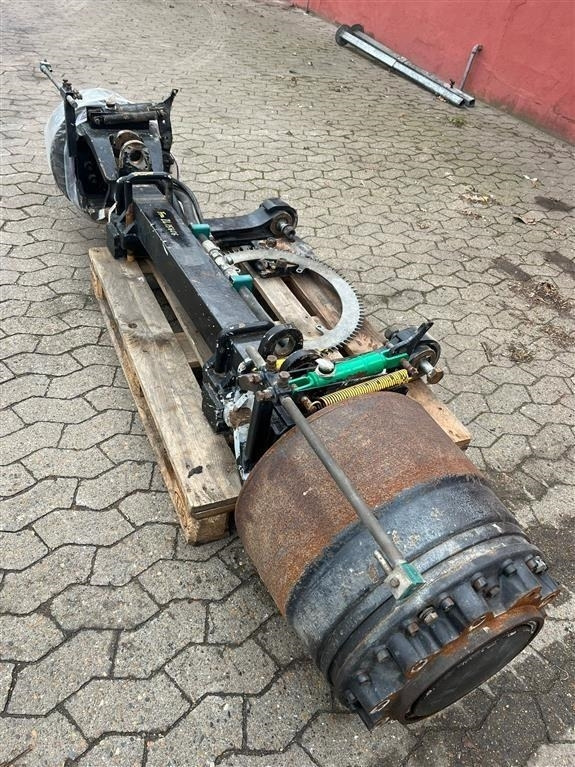 Samson PG 25 Hjultræk - صهريج السماد السائل: صورة 1 Samson PG 25 Hjultræk - صهريج السماد السائل: صورة 1