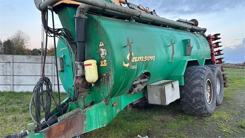 Samson PG20  - صهريج السماد السائل: صورة 3 Samson PG20  - صهريج السماد السائل: صورة 3