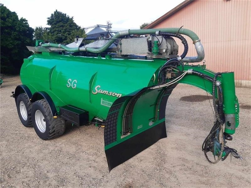 Samson SG 23 med udskydelig aksel  - صهريج السماد السائل: صورة 1 Samson SG 23 med udskydelig aksel  - صهريج السماد السائل: صورة 1