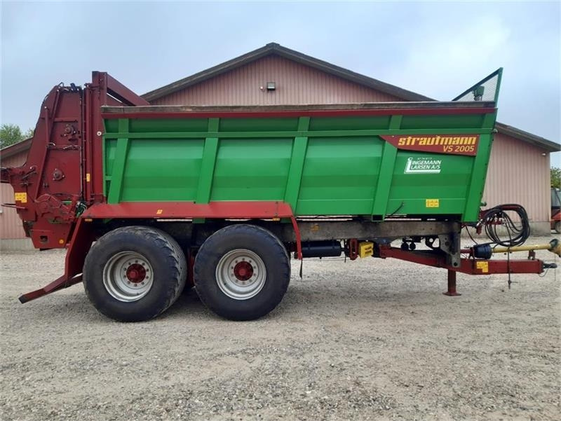 آلة رش السماد الطبيعي Strautmann VS 2005 Universalspreder: صورة 8