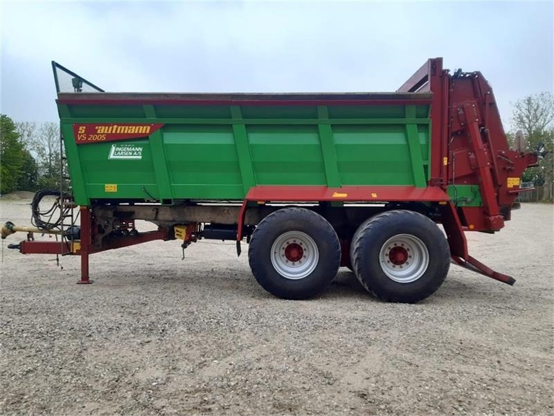آلة رش السماد الطبيعي Strautmann VS 2005 Universalspreder: صورة 12