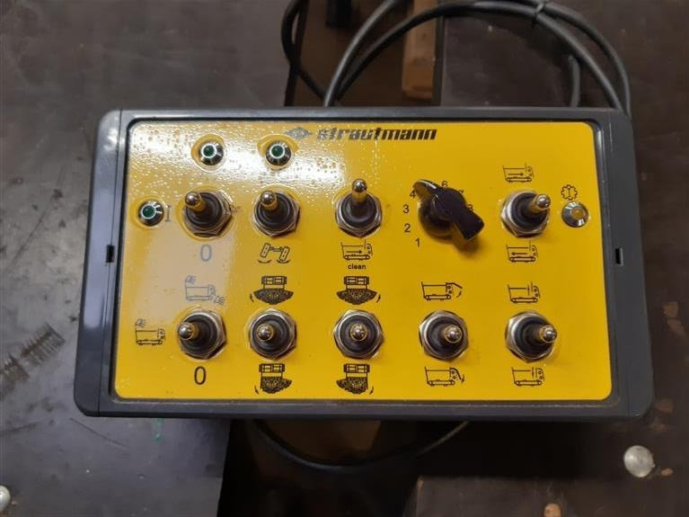 آلة رش السماد الطبيعي Strautmann VS 2005 Universalspreder: صورة 16