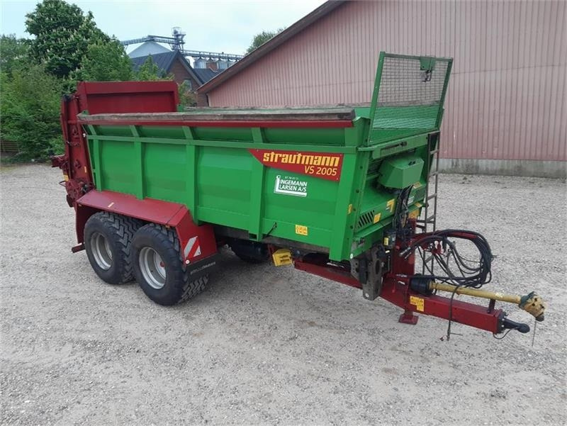 Strautmann VS 2005 Universalspreder  - آلة رش السماد الطبيعي: صورة 2 Strautmann VS 2005 Universalspreder  - آلة رش السماد الطبيعي: صورة 2
