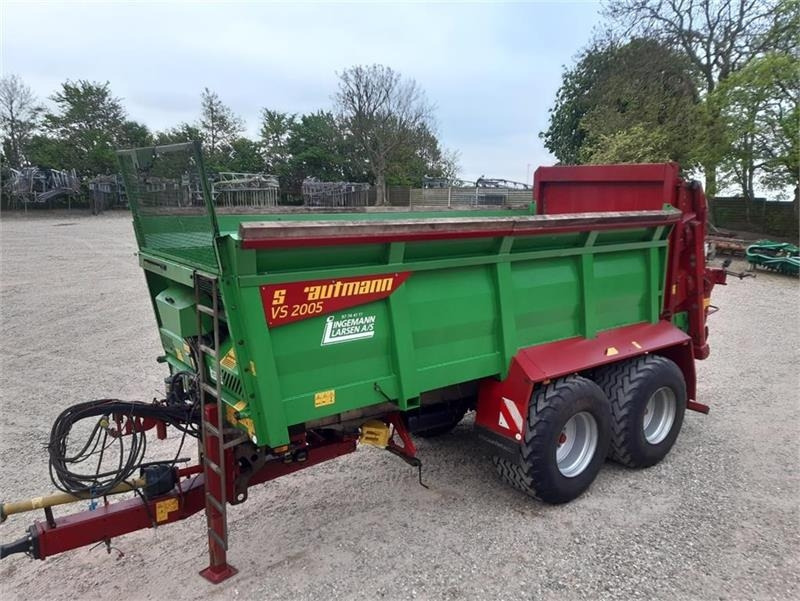 Strautmann VS 2005 Universalspreder  - آلة رش السماد الطبيعي: صورة 1 Strautmann VS 2005 Universalspreder  - آلة رش السماد الطبيعي: صورة 1