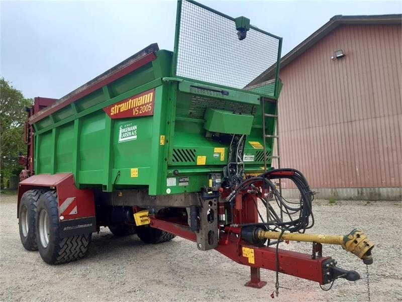 آلة رش السماد الطبيعي Strautmann VS 2005 Universalspreder: صورة 7