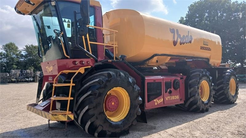 Vredo VT 3936 - صهريج السماد السائل: صورة 5 Vredo VT 3936 - صهريج السماد السائل: صورة 5