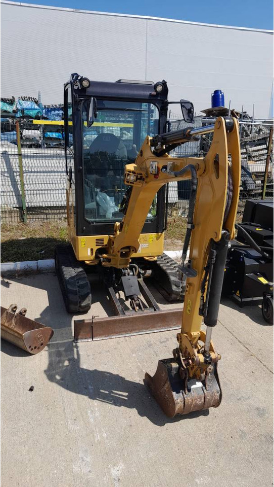 CAT 301.8-05 - حفار زحاف: صورة 2 CAT 301.8-05 - حفار زحاف: صورة 2