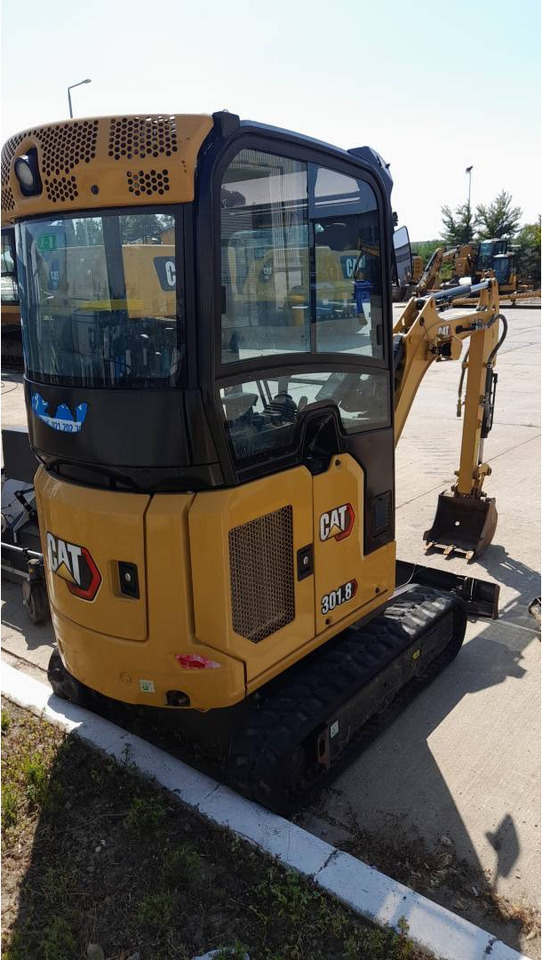 CAT 301.8-05 - حفار زحاف: صورة 3 CAT 301.8-05 - حفار زحاف: صورة 3