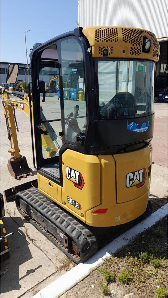 CAT 301.8-05 - حفار زحاف: صورة 4 CAT 301.8-05 - حفار زحاف: صورة 4
