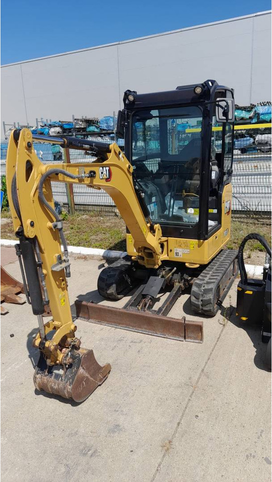 CAT 301.8-05 - حفار زحاف: صورة 1 CAT 301.8-05 - حفار زحاف: صورة 1
