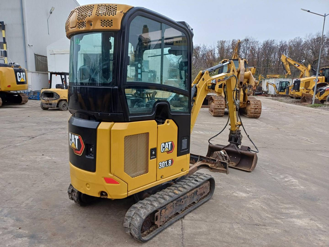 CAT 301.8-05 - حفار زحاف: صورة 3 CAT 301.8-05 - حفار زحاف: صورة 3