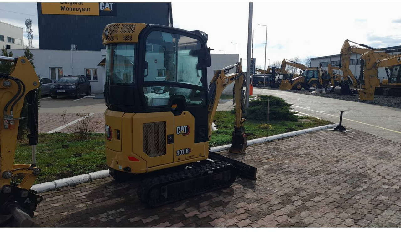 CAT 301.8-05 - حفار زحاف: صورة 3 CAT 301.8-05 - حفار زحاف: صورة 3