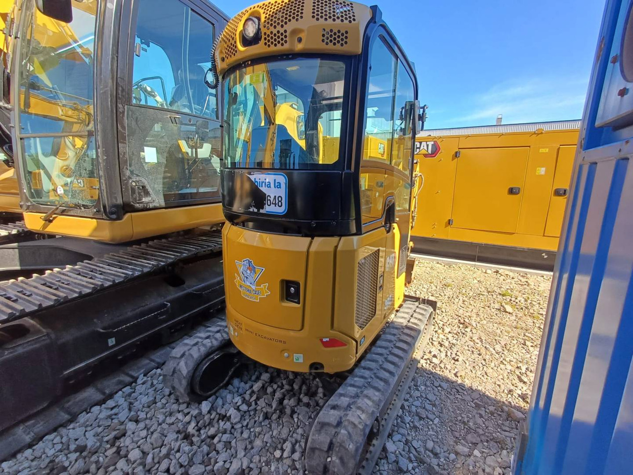 CAT 302-05CR - حفار زحاف: صورة 3 CAT 302-05CR - حفار زحاف: صورة 3