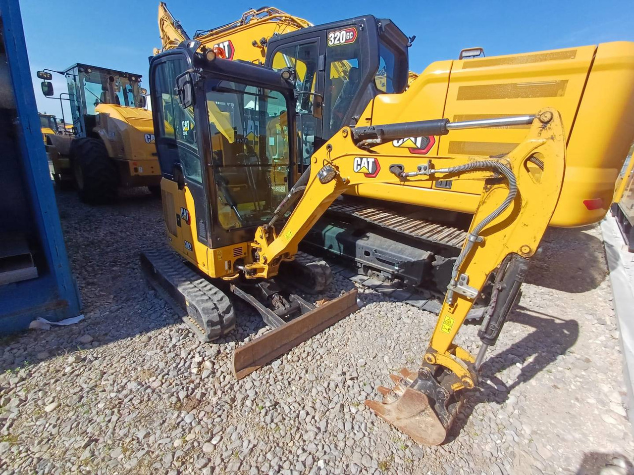 CAT 302-05CR - حفار زحاف: صورة 2 CAT 302-05CR - حفار زحاف: صورة 2