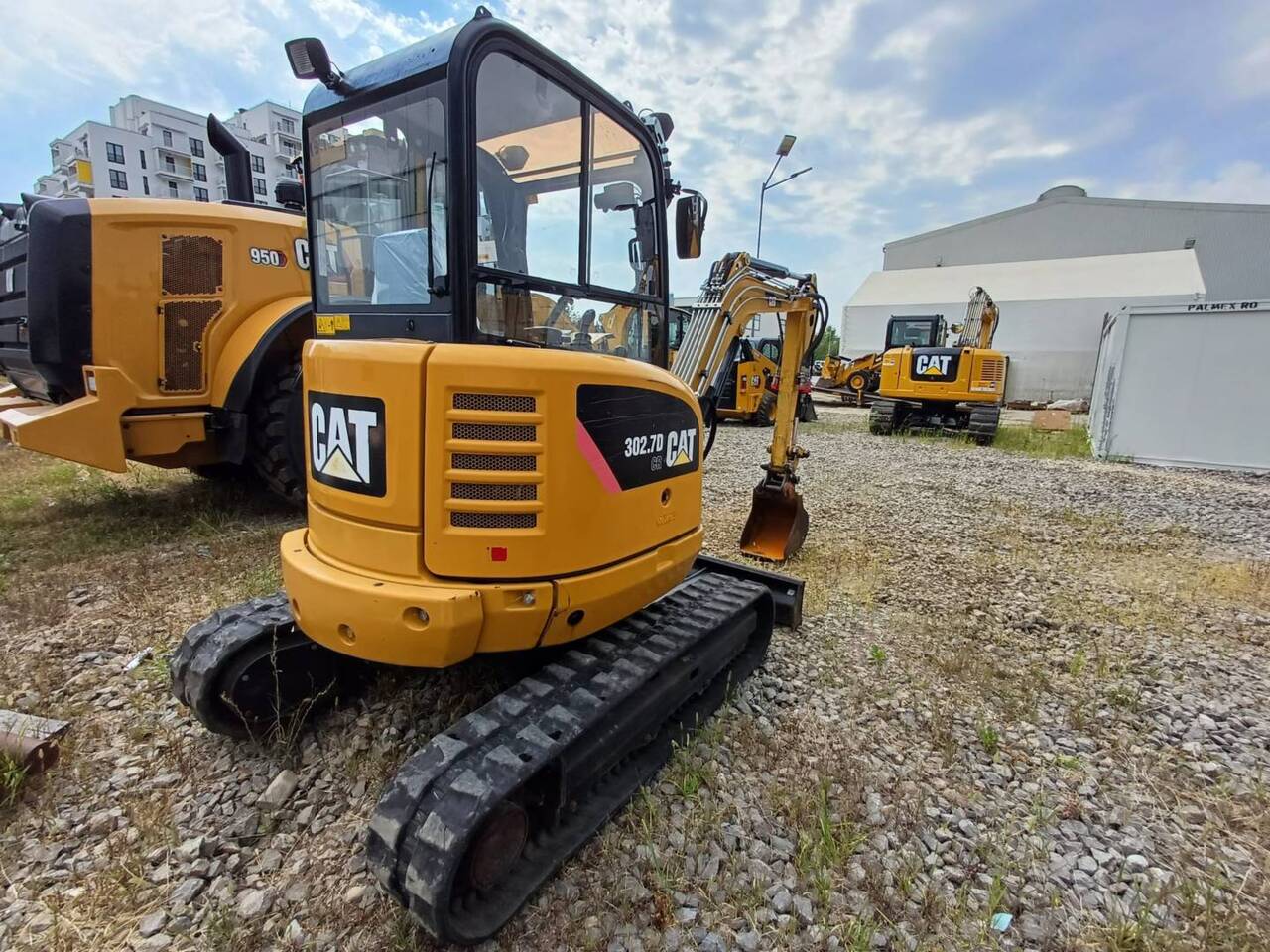 CAT 302.7DCR - حفار زحاف: صورة 3 CAT 302.7DCR - حفار زحاف: صورة 3