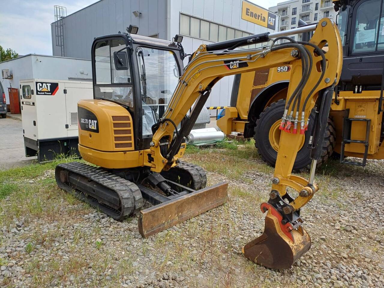 CAT 302.7DCR - حفار زحاف: صورة 2 CAT 302.7DCR - حفار زحاف: صورة 2