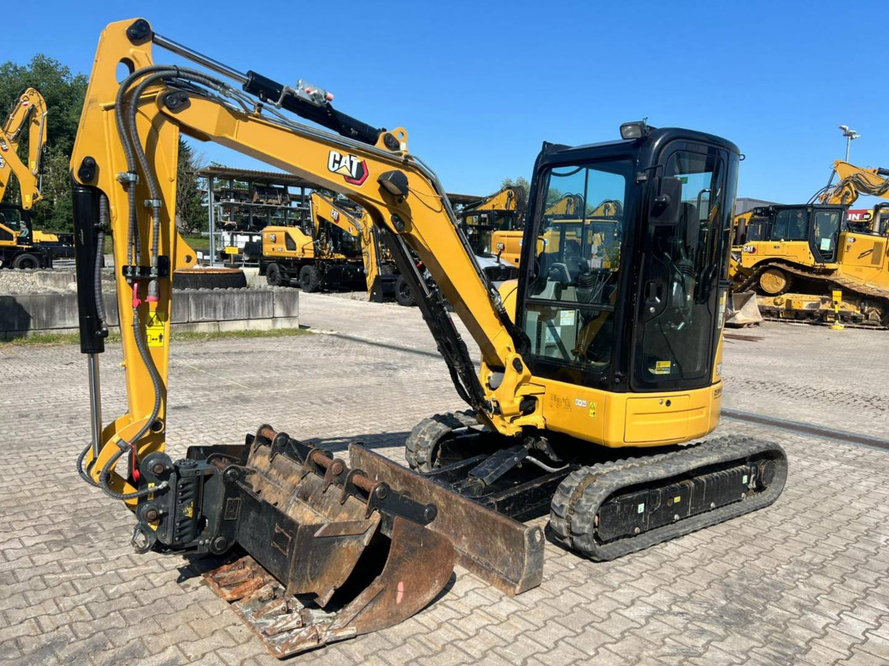 CAT 303.5E2CR - حفار زحاف: صورة 1 CAT 303.5E2CR - حفار زحاف: صورة 1
