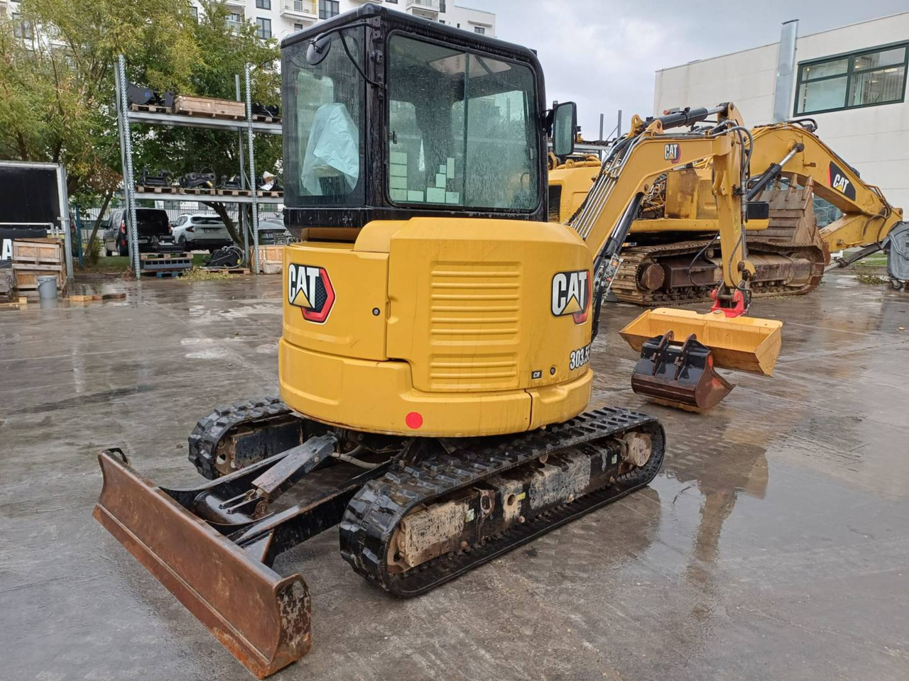 CAT 303.5ECR - حفار زحاف: صورة 3 CAT 303.5ECR - حفار زحاف: صورة 3