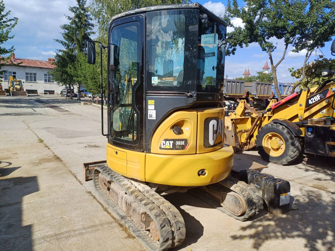 CAT 303ECR - حفار زحاف: صورة 4 CAT 303ECR - حفار زحاف: صورة 4