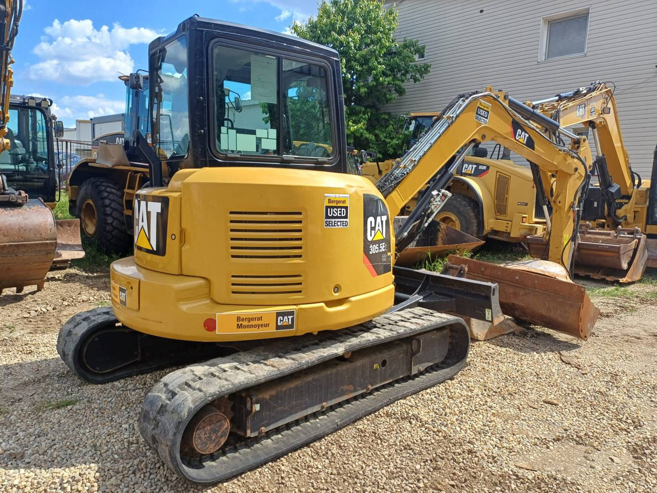 CAT 305.5E2CR - حفار زحاف: صورة 3 CAT 305.5E2CR - حفار زحاف: صورة 3