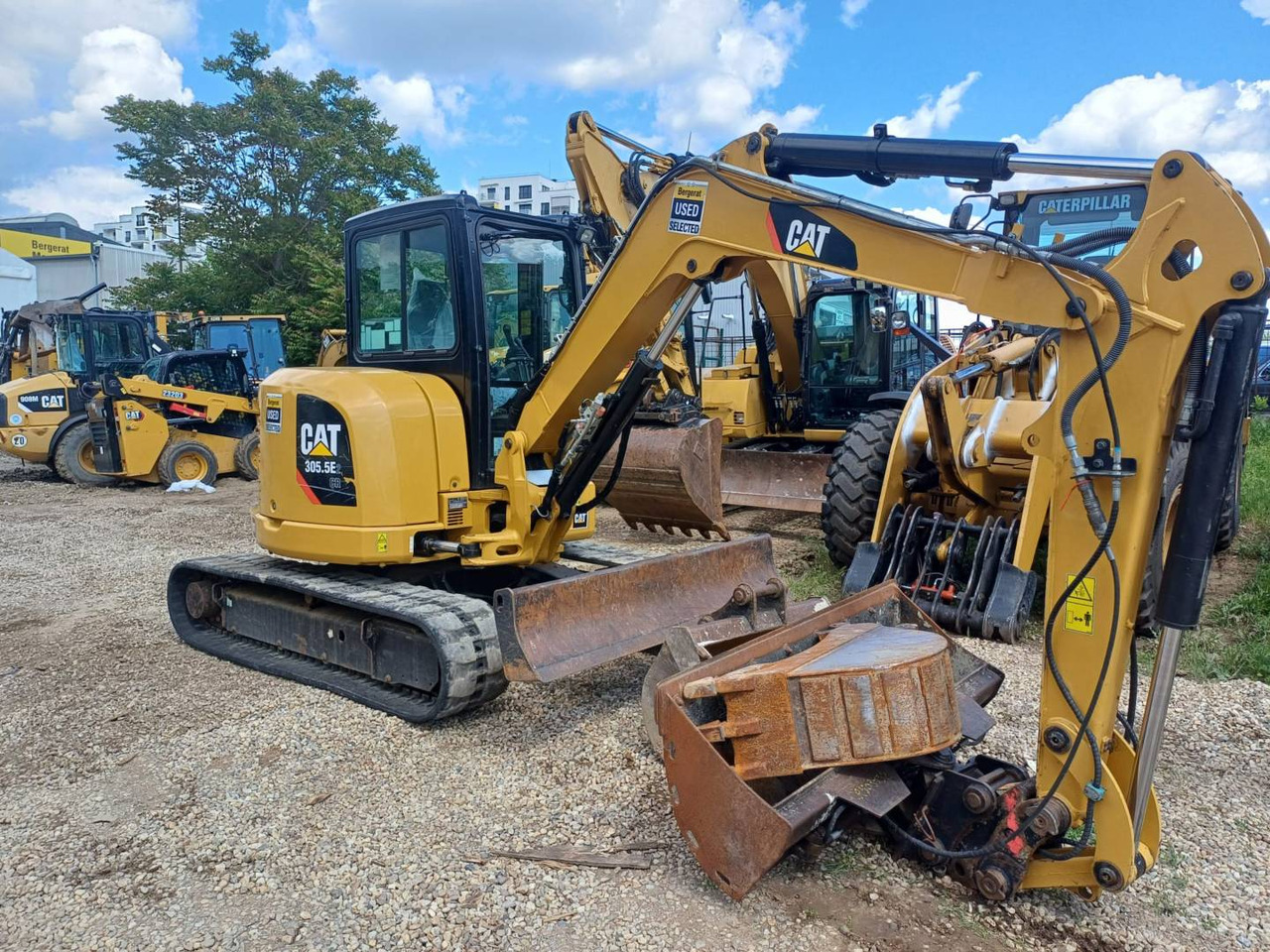 CAT 305.5E2CR - حفار زحاف: صورة 2 CAT 305.5E2CR - حفار زحاف: صورة 2