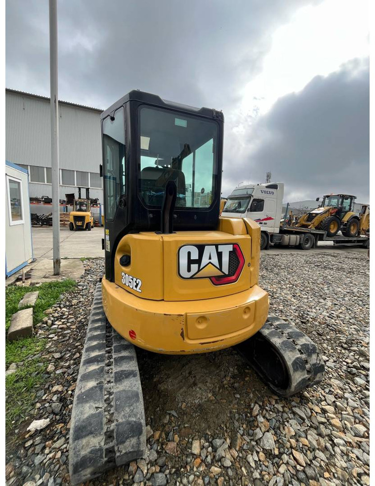 CAT 305.5E2CR - حفار زحاف: صورة 5 CAT 305.5E2CR - حفار زحاف: صورة 5