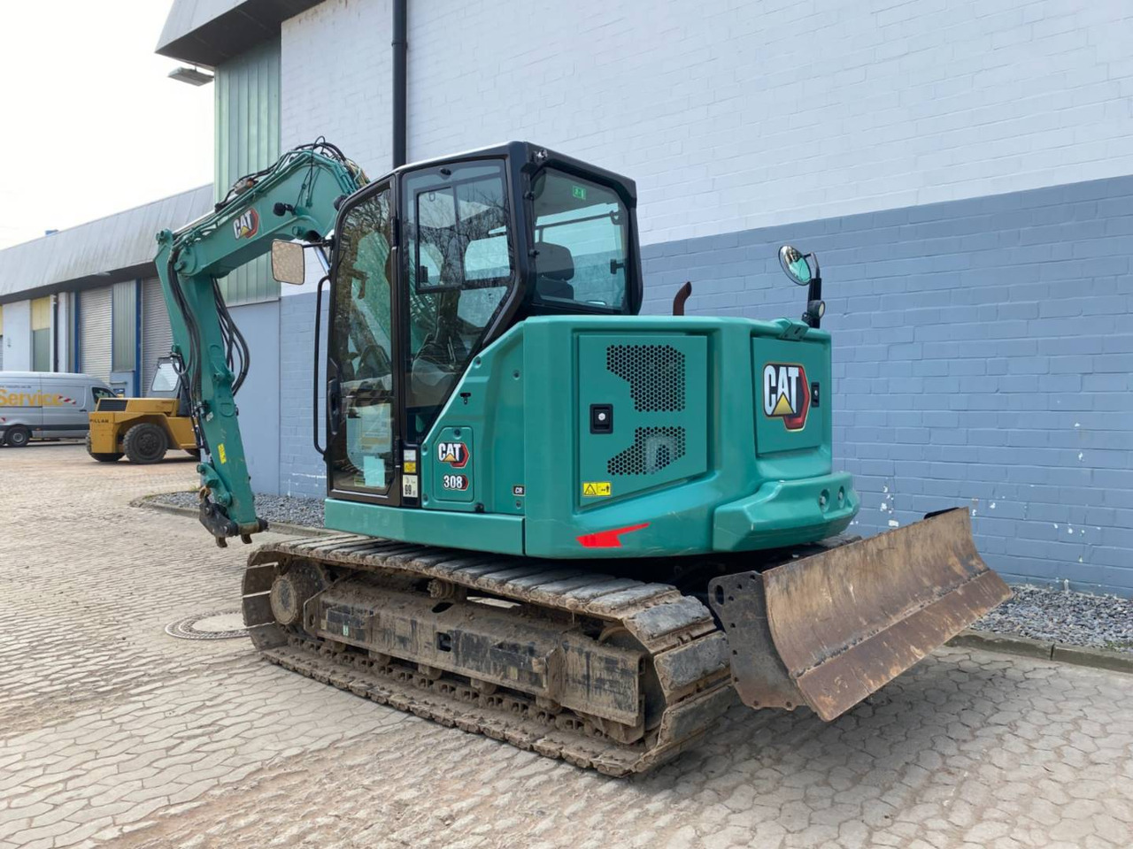 CAT 308-07CR - حفار زحاف: صورة 4 CAT 308-07CR - حفار زحاف: صورة 4