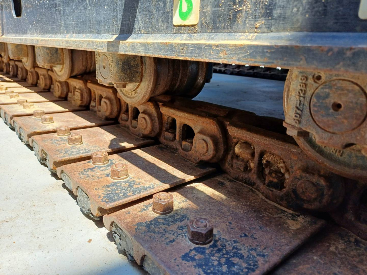 حفار زحاف CAT 308-07CR: صورة 14