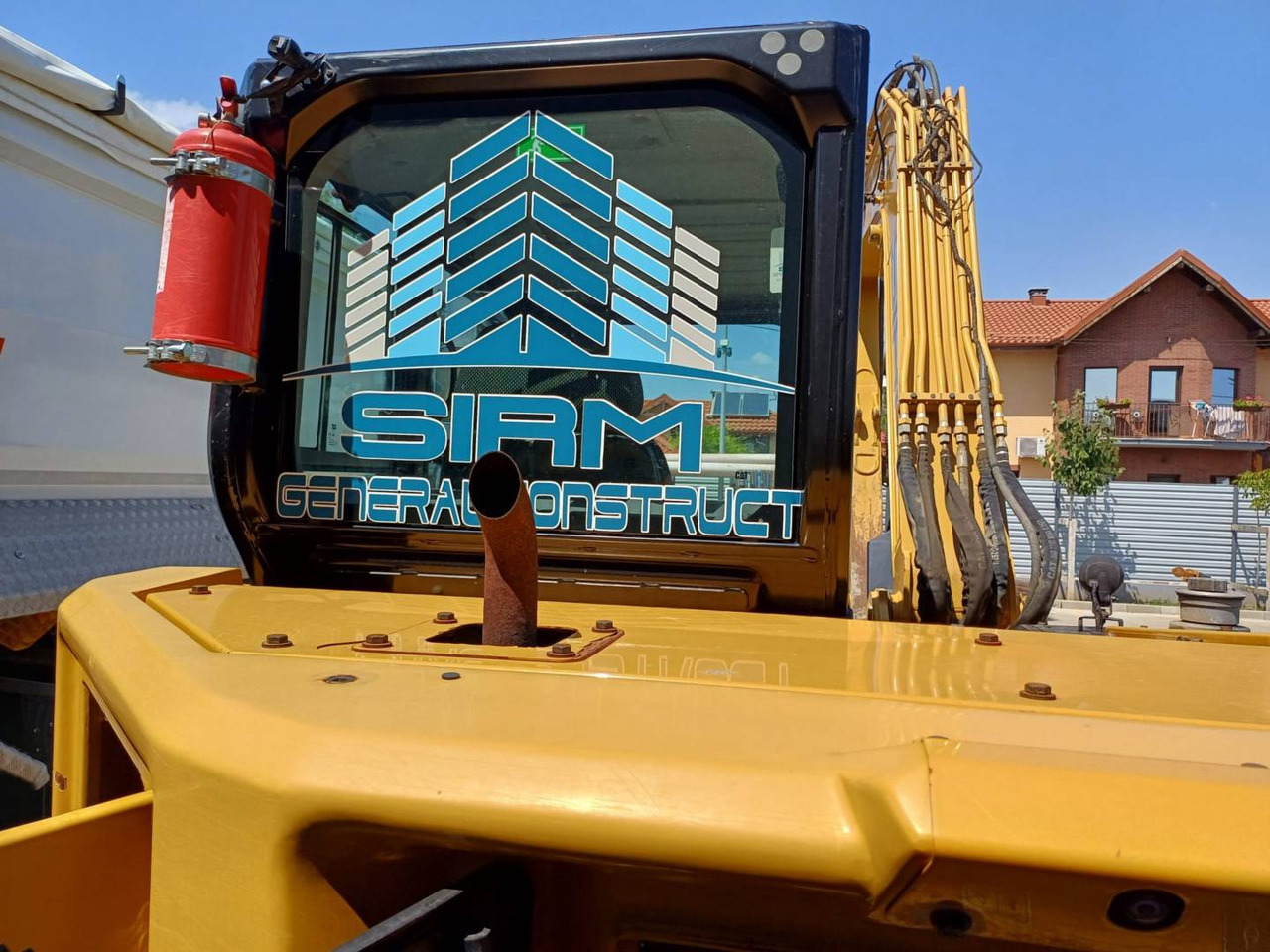 حفار زحاف CAT 308-07CR: صورة 20