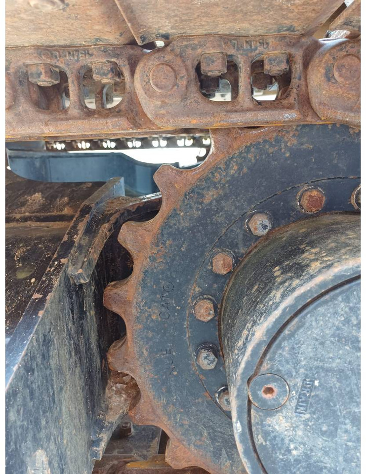 حفار زحاف CAT 308-07CR: صورة 13