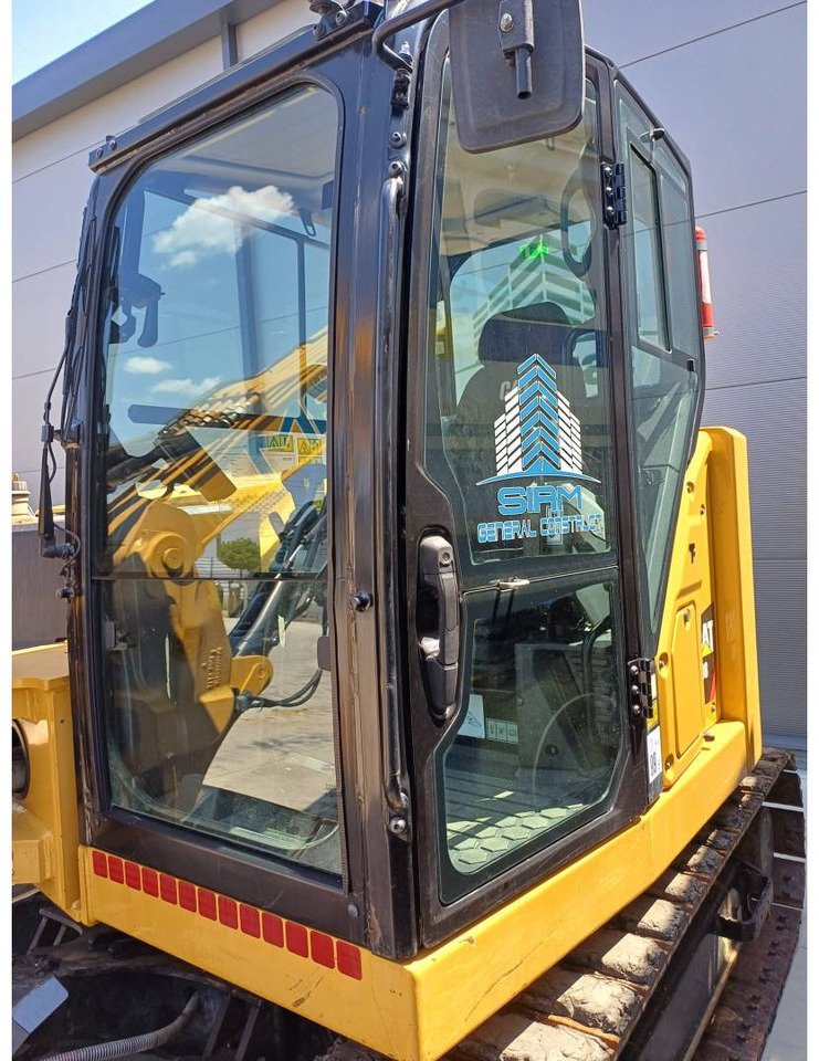 حفار زحاف CAT 308-07CR: صورة 27