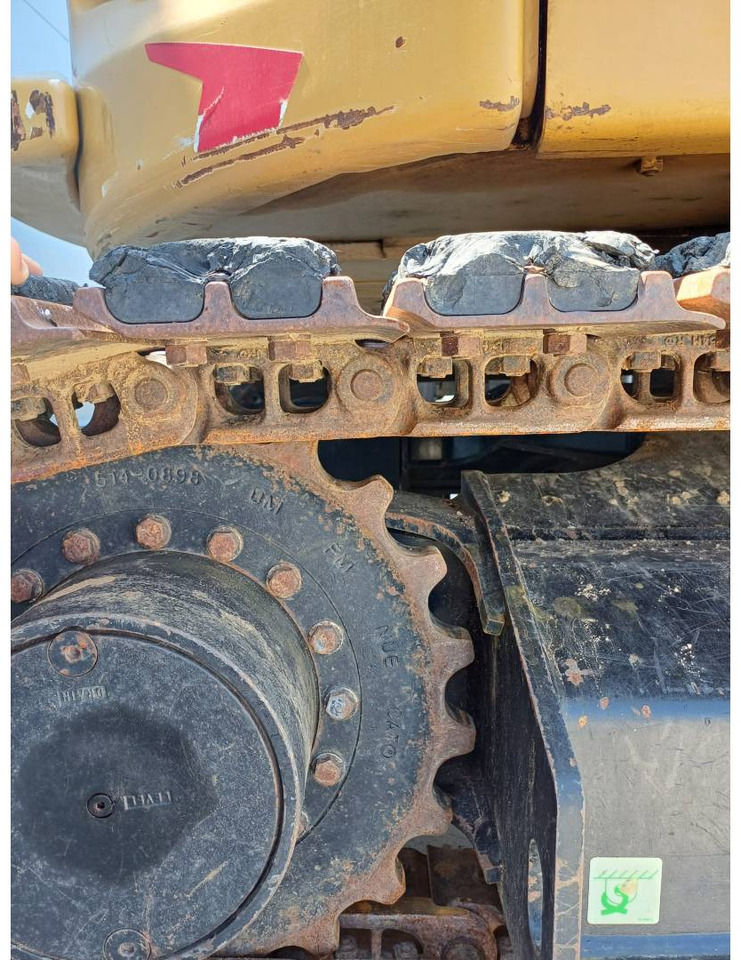 حفار زحاف CAT 308-07CR: صورة 15