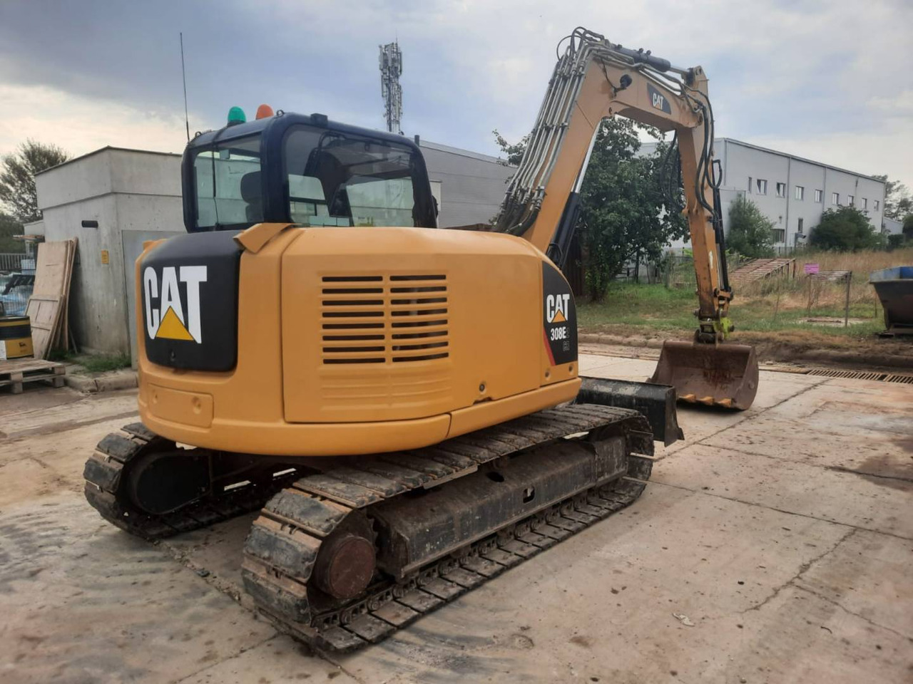 CAT 308E2CRSB - حفار زحاف: صورة 3 CAT 308E2CRSB - حفار زحاف: صورة 3