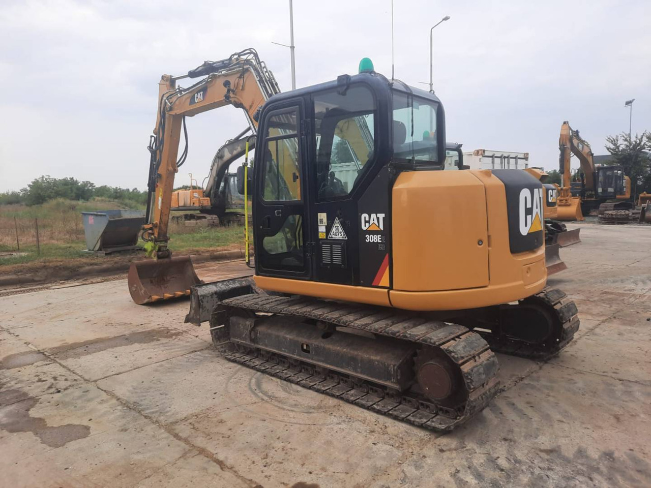 CAT 308E2CRSB - حفار زحاف: صورة 3 CAT 308E2CRSB - حفار زحاف: صورة 3